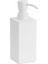 Tezgah Üstü Sıvı Sabunluk 250 ml Beyaz Renk 1190X60X86 mm 1