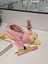 Pembe Lala Kuş Kalem Çantası Peluş Bebek Yaratıcı Kırtasiye Kalem Çantası Kırtasiye Kutusu Öğrenci Depolama (Yurt Dışından) 1