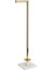 Banyo Hareketli Yedek Kağıtlık Beyaz-Gold Renk 707X156X212 mm 1