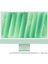 iMac M4 Çip 16GB 512GB SSD macOS 24" All In One Bilgisayar MWV03TU/A Yeşil 1