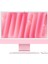 iMac M4 Çip 16GB 256GB SSD macOS 24" All In One Bilgisayar MWUG3TU/A Pembe 1