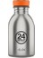 24 Bottles Urban Bottle Brushed Steel Matara 250 ml 1