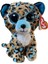 Beanie Boos Cobalt Leopar Mavi Benekli 15 cm 1