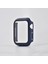 Apple Watch 2/3/4/5/6/7/8/9/se/nike 45MM Kasa ve Ekran Koruyucu Tam Kaplayan Darbe Emicili 1