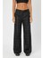Alexandergardi Wide Leg Bol Paça Kareli Çift Cepli Klasik Kadın Pantolon (B24-0001) 2