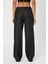 Alexandergardi Wide Leg Bol Paça Kareli Çift Cepli Klasik Kadın Pantolon (B24-0001) 5