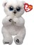 Beanie Bellies Wuzzy Beyaz Ayı 20 cm 1