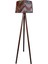 Beta 3 Ayak Serisi Tripod Lambader ( Zigzag Desen- Koyu Ceviz) 1