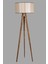 Tripod Yanık Lambader Silindir 15-3 Abajurlu 3