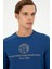 U.s. Polo Assn. Erkek Indigo Sweatshirt 50293424-VR028 2