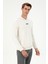 U.s. Polo Assn. Erkek Krem Sweatshirt 50293359-VR071 1