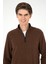 U.S. Polo Assn.  Erkek Kahverengi Sweatshirt 50298085-VR029 2