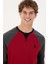 U.s. Polo Assn. Erkek Bordo Pijama Takım 50301722-VR014 2