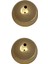 Tavan Rozansı (Sarkıt Avize İçin) 10Cm (Gold Renk) (2 Adet) Plastik 1