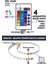 Rgb LED Tak Çalıştır 16 Renkli 4 Animasyonlu Tv Arkası LED Yatak Odası LED Bilgisayar LED 4metre 2