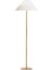 LMD-FR03 Conic Eskime Mat Gold Metal Lambader - Kırma Krem 1
