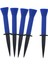 5 Adet Golf Topu Tee Tutucu Golf Ekipmanları Profesyonel Kauçuk Golf Tees Step Up Mavi Yükseklik 7.6 cm (Yurt Dışından) 4