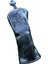 Golf Kulübü Golf Sopası Kılıfı Uzun Boyun Dayanıklı Golf Cue Koruma Kılıfı Golf Başörtüsü BLACKHYBRID24X10CM (Yurt Dışından) 2