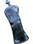 Golf Kulübü Golf Sopası Kılıfı Uzun Boyun Dayanıklı Golf Cue Koruma Kılıfı Golf Başörtüsü BLACKHYBRID24X10CM (Yurt Dışından) 4