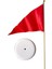 Mini Golf Deliği Bayrağı Direği Golf, Ev Çapı 95MM Için Porta Fincan (Yurt Dışından) 2