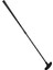2x Taşınabilir Golf Putter Alüminyum Şaft Sağ Sol El Normal Kulüp Putter Çocuklar Için Putting Green (Yurt Dışından) 2