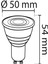 5W GU10 6500K Beyaz Işık LED Ampul YL91-0501 3