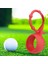 Golf Topu Tutucu, Esnek Organizatör Depolama Torbası Takılabilir Taşınabilir Dirençli Kırmızı (Yurt Dışından) 4