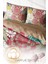 Çift Kişilik Lastikli Çarşaflı Pamuk Saten Past Tense Flowers Nevresim Takımı 4