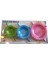 3'lü Renkli Mantı Kalıbı (Pembe: 13CM Mavi: 12CM Yeşil: 11CM) 1
