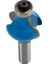 Ahşap Freze Bıçakları 16-34938112 Rulmanlı Kulp Bıçağı Freze Ucu Sap 12 mm 4