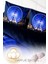Çift Kişilik Lastikli Çarşaflı Pamuk Saten London Eye Nevresim Takımı 4