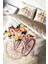 Lastikli Çarşaflı Pamuk Saten Çift Kişilik Romantic Bicycle Nevresim Takımı 1