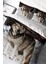 Çift Kişilik Lastikli Çarşaflı Pamuk Saten Snowwolf Nevresim Takımı 3