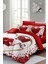 Sevgililer Günü Özel Çift Kişilik Pamuk Saten Love Feather Nevresim Takımı 1