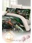 Doğal Pamuk Çift Kişilik 3D Digital Natural Zoo Nevresim Takımı 5