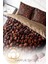 Çift Kişilik Lastikli Çarşaflı Pamuk Saten Coffee Duvet Nevresim Takımı 4