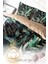 Lastikli Çarşaflı Pamuk Saten Çift Kişilik Floral Watercolor Nevresim Takımı 4
