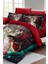 Yılbaşı (Lastikli Çarşaflı) Çift Kişilik Pamuk Saten Noel Dreams Nevresim Takımı 2