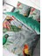 Kıng Sıze World Naturel Parrots Çift Kişilik 220X240CM Nevresim Takımı 1