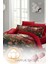 Yılbaşı Çift Kişilik Pamuk Saten Christmas Decorations Nevresim Takımı 5