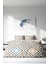 Çift Kişilik Sık Dokuma Pamuk Saten 3D Özel Tasarım Geometric Modern Nevresim Takımı 3