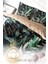 Çift Kişilik Lastikli Çarşaflı Pamuk Saten Floral Watercolor Nevresim Takımı 4