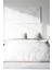 Çift Kişilik Nevresim Seti Sık Dokuma Pamuk Saten 3D Özel Tasarım Lux Marble (Çarşafsızdır) Nevresim Takımı 3