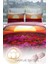 Sunset 3D Pamuk Saten Çift Kişilik Nevresim Seti Nevresim Takımı 4