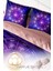 Çift Kişilik Sık Dokuma Pamuk Saten 3D Özel Tasarım Astroloji Nevresim Takımı 4