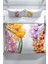 Orchid 3D Pamuk Saten Çift Kişilik Nevresim Takımı 3