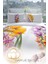 Orchid 3D Pamuk Saten Çift Kişilik Nevresim Takımı 4