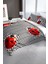 Ladybug 3D Pamuk Saten Çift Kişilik Nevresim Takımı 1