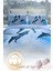 Dolphin2 3D Pamuk Saten Çift Kişilik Nevresim Seti Nevresim Takımı 4