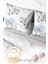 Çift Kişilik Sık Dokuma Pamuk Saten 3D Özel Tasarım Snow Bird Nevresim Takımı 4